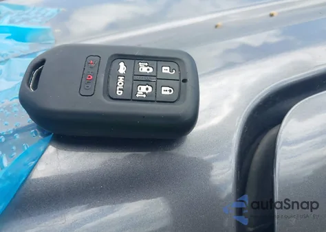 2014 Honda Odyssey Ex-L z USA, uszkodzony, nr VIN 5FNRL5H60EB112293